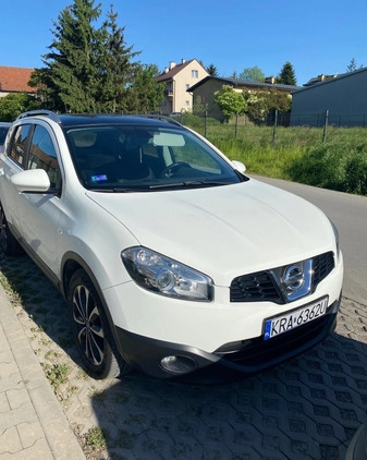 Nissan Qashqai cena 31900 przebieg: 184390, rok produkcji 2012 z Kraków małe 211